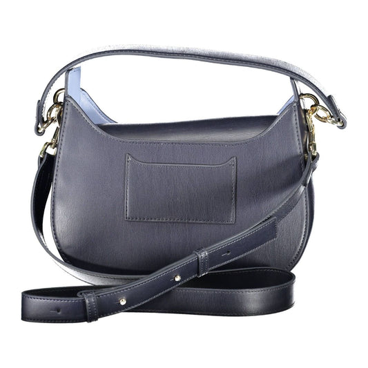 Tommy Hilfiger Blue Polyethylene Women Handbag Tommy Hilfiger