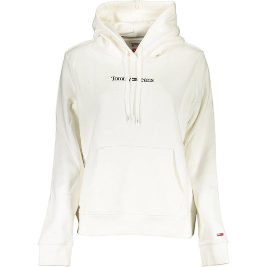 Tommy Hilfiger White Cotton Women Sweater Tommy Hilfiger