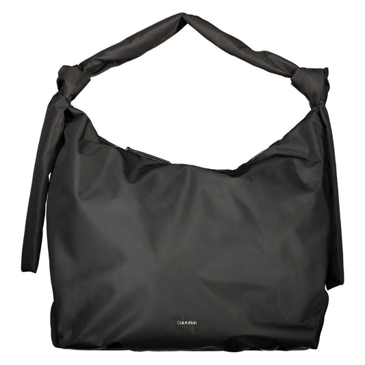 Calvin Klein Black Polyester Women Handbag Calvin Klein