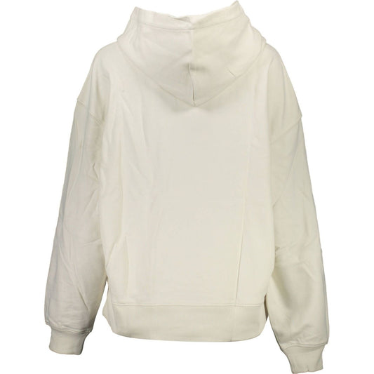 Calvin Klein White Cotton Women Sweater Calvin Klein