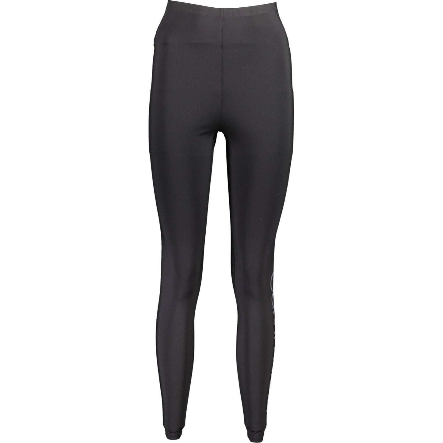 Calvin Klein Black Polyester Women Legging Calvin Klein