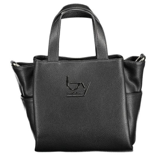 BYBLOS Black Polyethylene Women Handbag BYBLOS