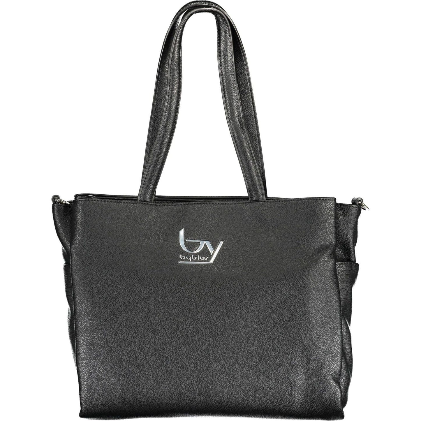 BYBLOS Black Polyethylene Women Handbag BYBLOS