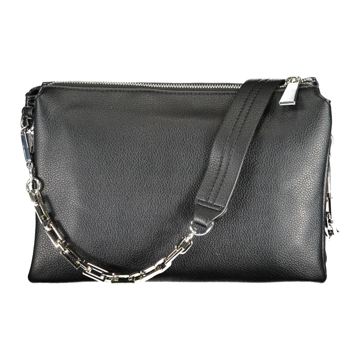 BYBLOS Black Polyethylene Women Handbag BYBLOS