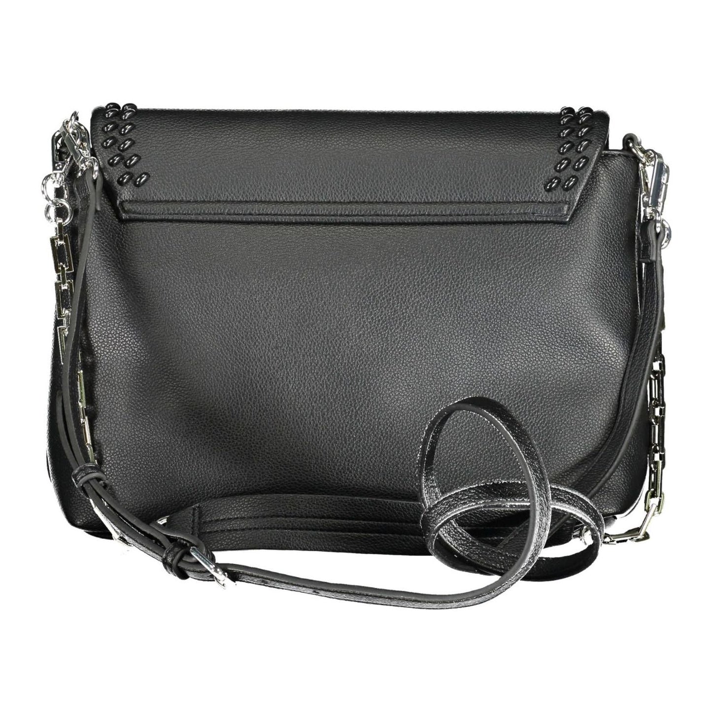 BYBLOS Black Polyethylene Women Handbag BYBLOS