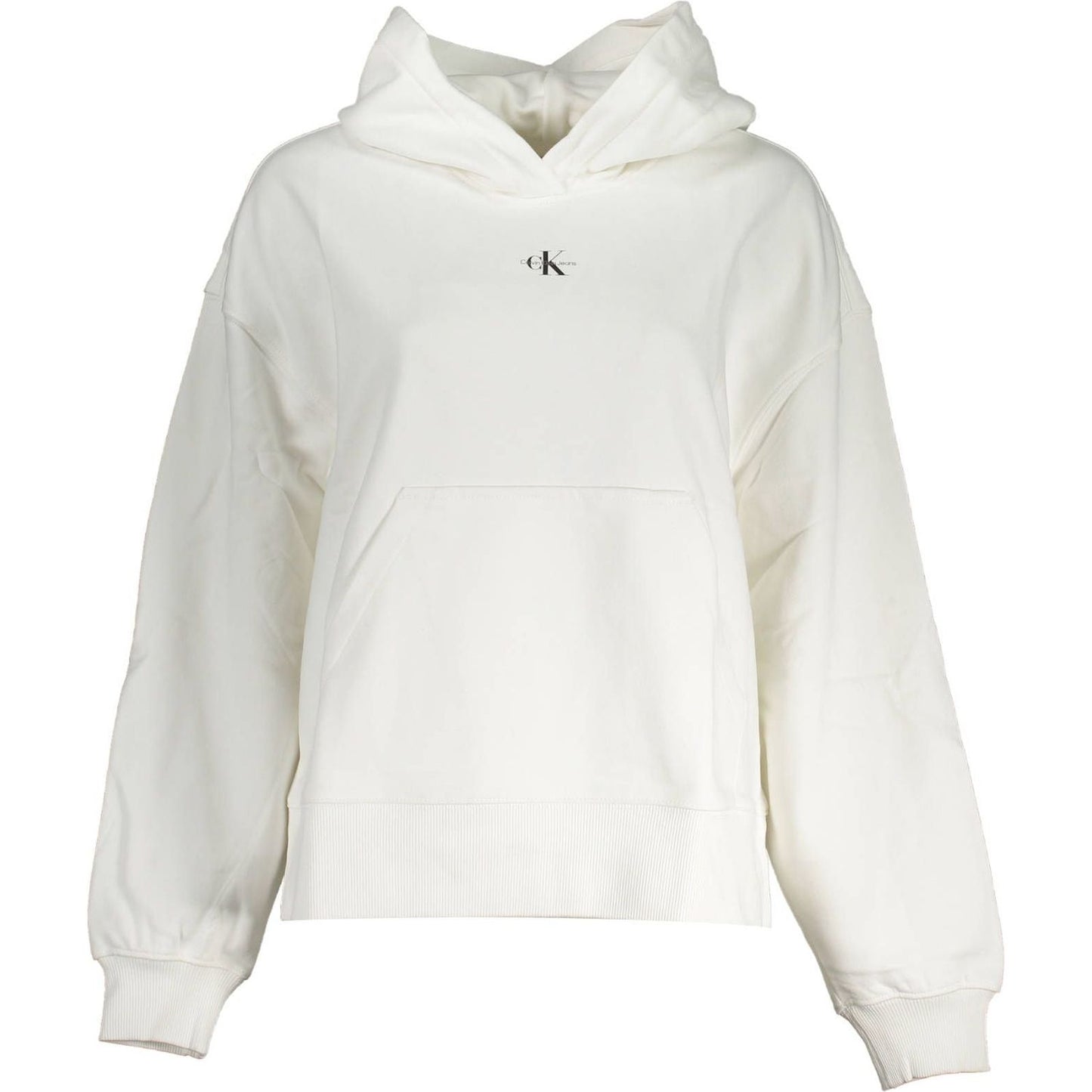 Calvin Klein White Cotton Women Sweater Calvin Klein