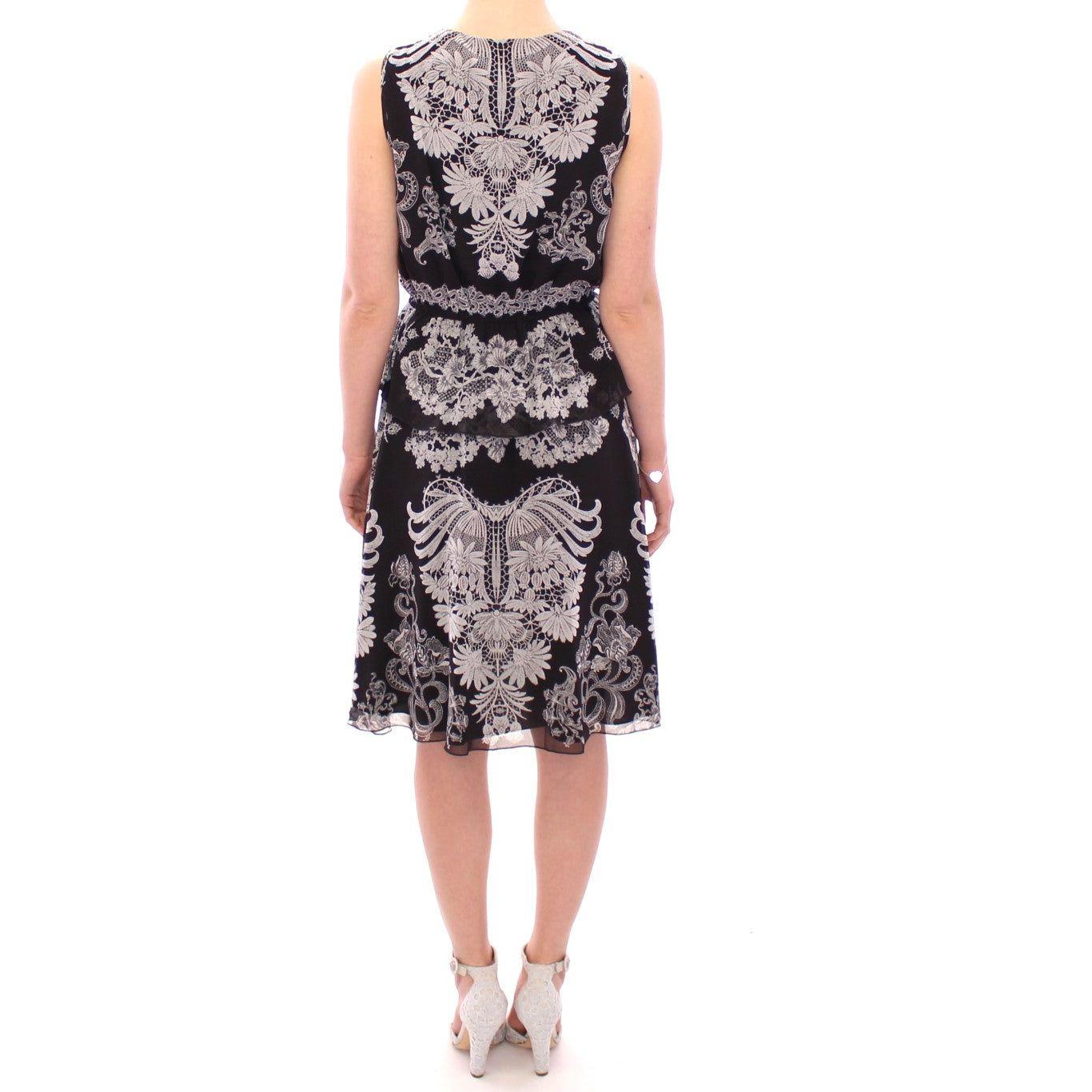 Sachin & Babi Elegant Floral Shift Ensemble Sachin & Babi