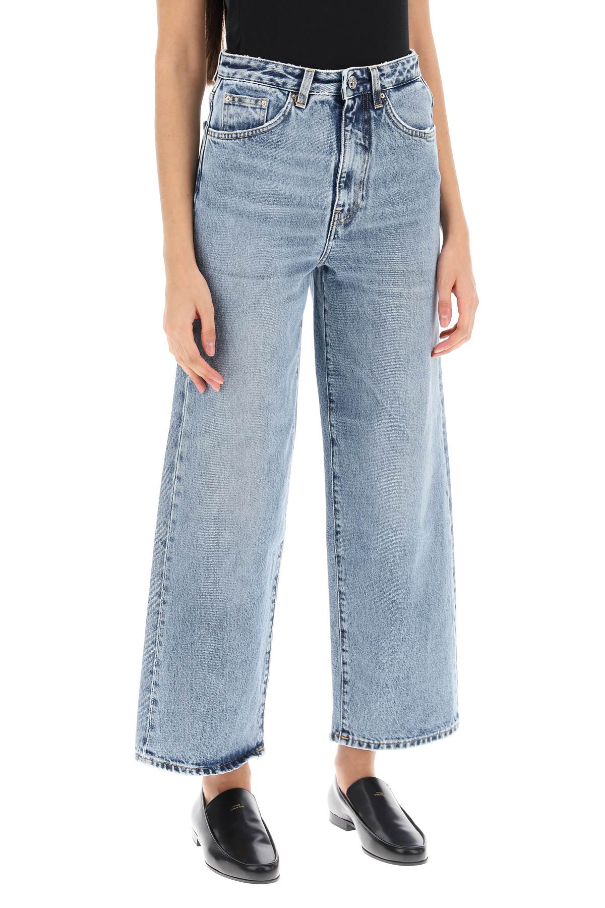 Toteme cropped flare jeans Jeans Toteme