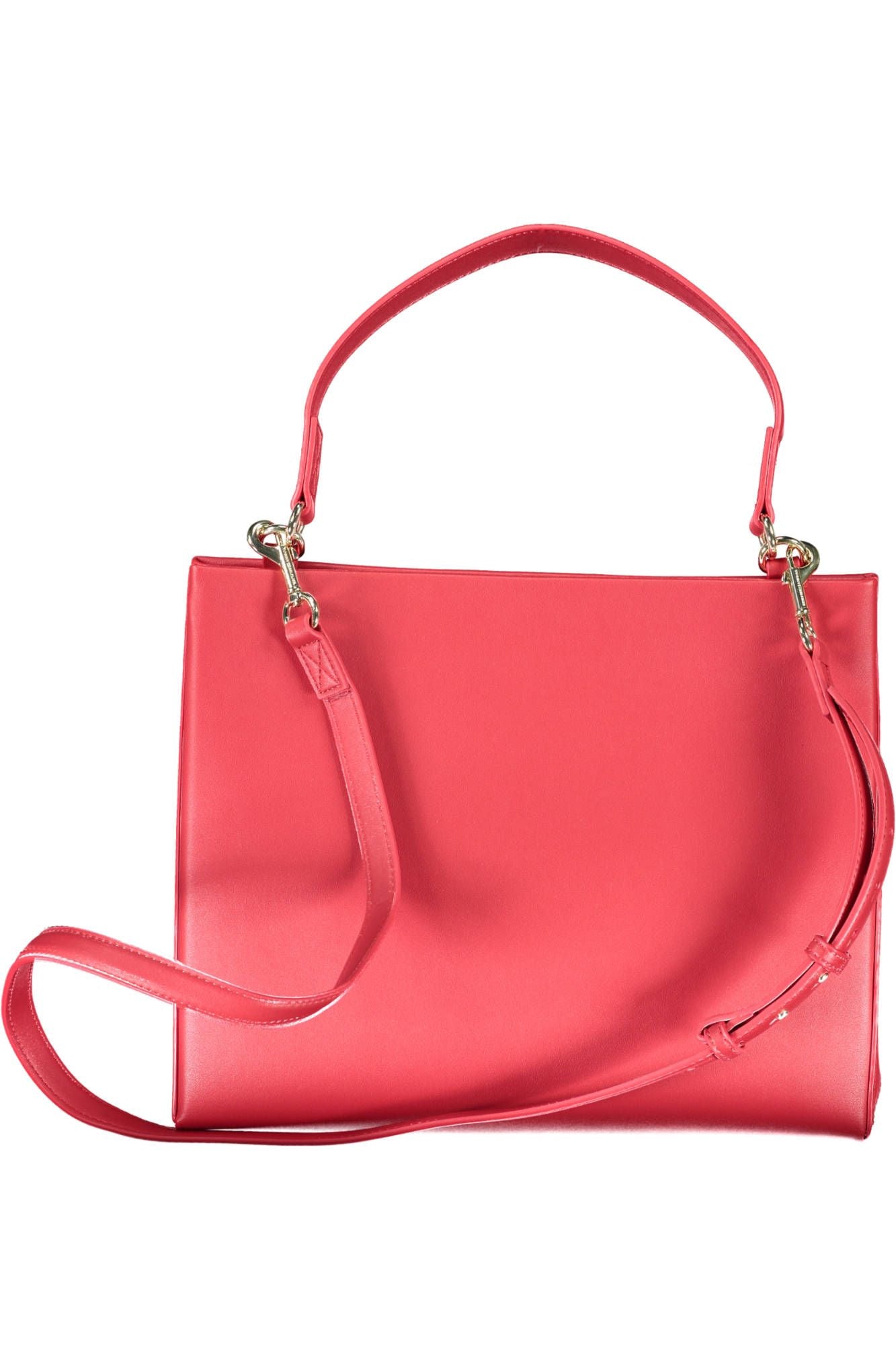 Tommy Hilfiger Red Polyethylene Women Handbag