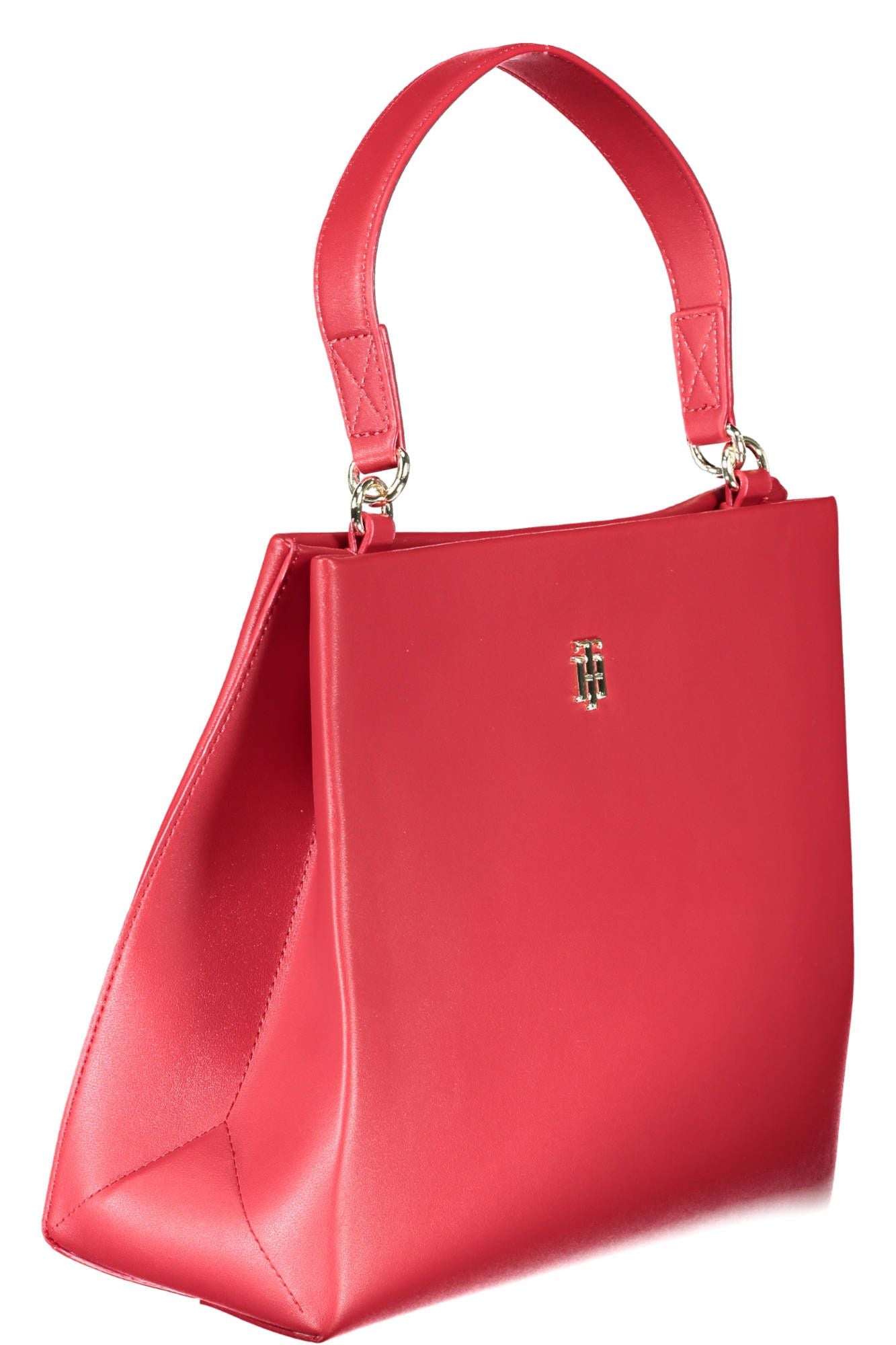 Tommy Hilfiger Red Polyethylene Women Handbag