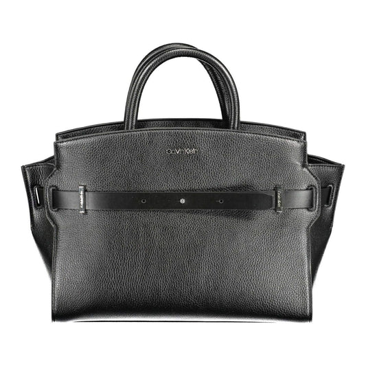 Calvin Klein Black Polyethylene Women Handbag Calvin Klein