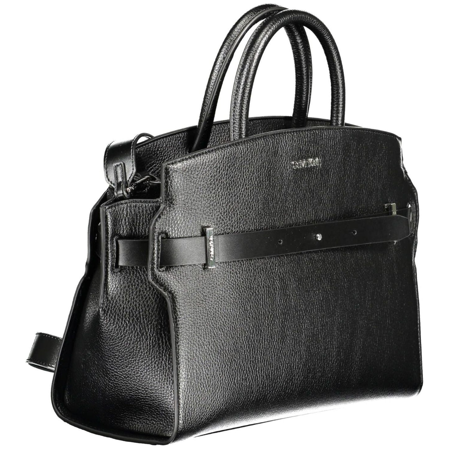 Calvin Klein Black Polyethylene Women Handbag Calvin Klein