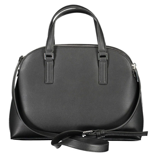 Calvin Klein Black Polyester Women Handbag Calvin Klein