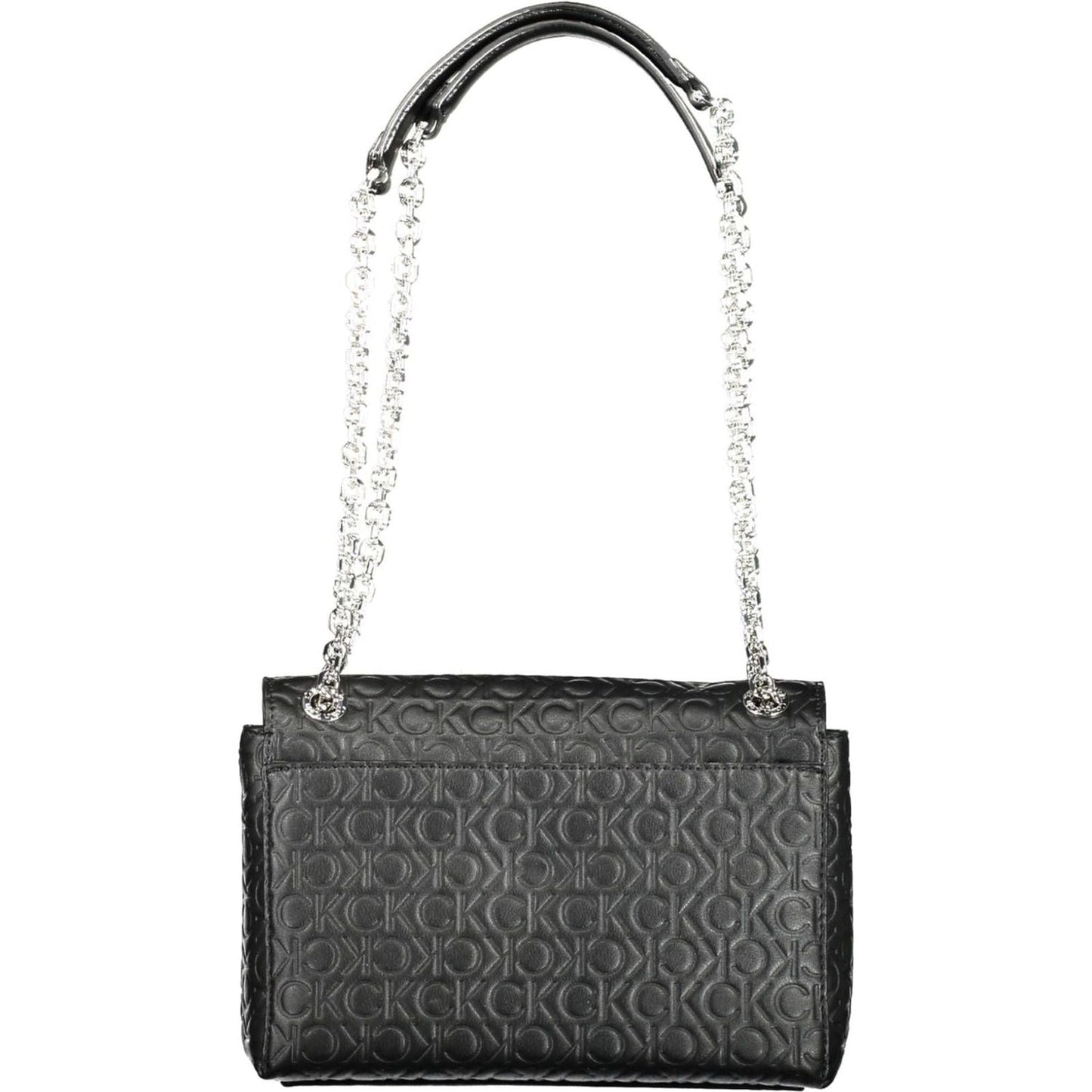 Calvin Klein Black Polyester Women Handbag Calvin Klein