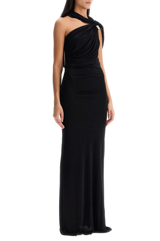 Christopher Esber asymmetric american neckline dress with asym Dresses Christopher Esber