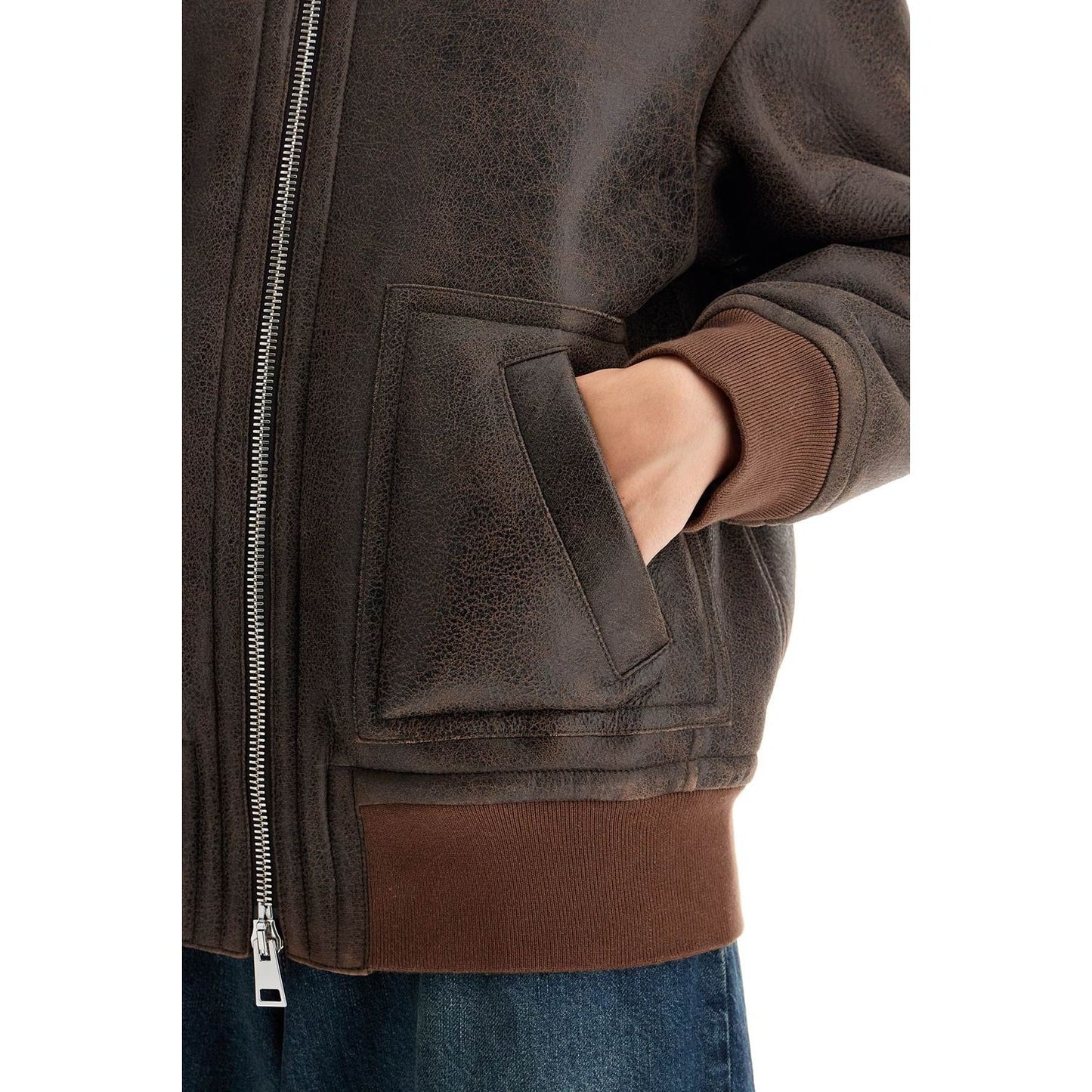 Blancha shearling bomber jacket Jackets Blancha