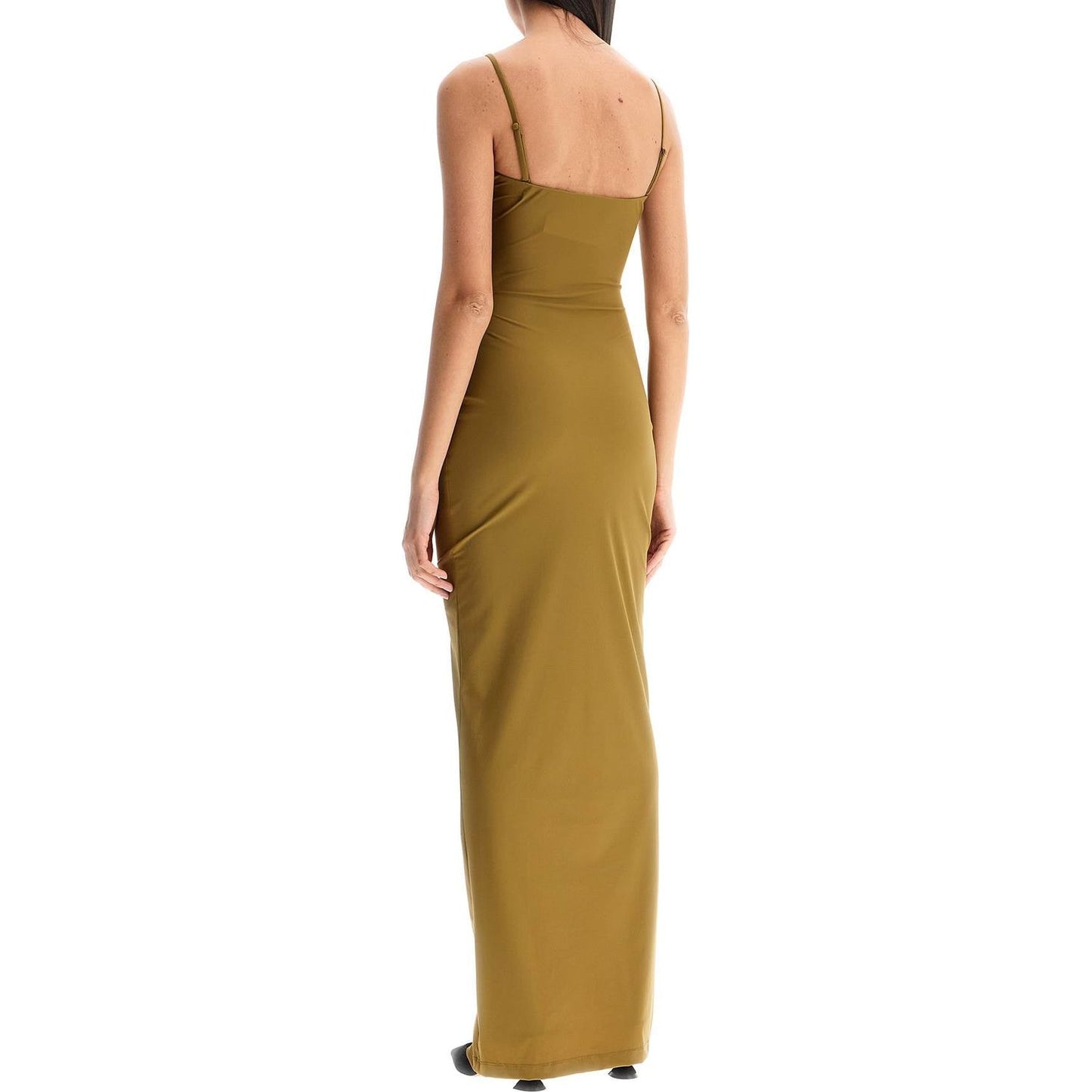 Christopher Esber maxi lycra dress with u-neckline Dresses Christopher Esber