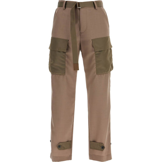 Sacai cargo pants with inserts Trousers Sacai