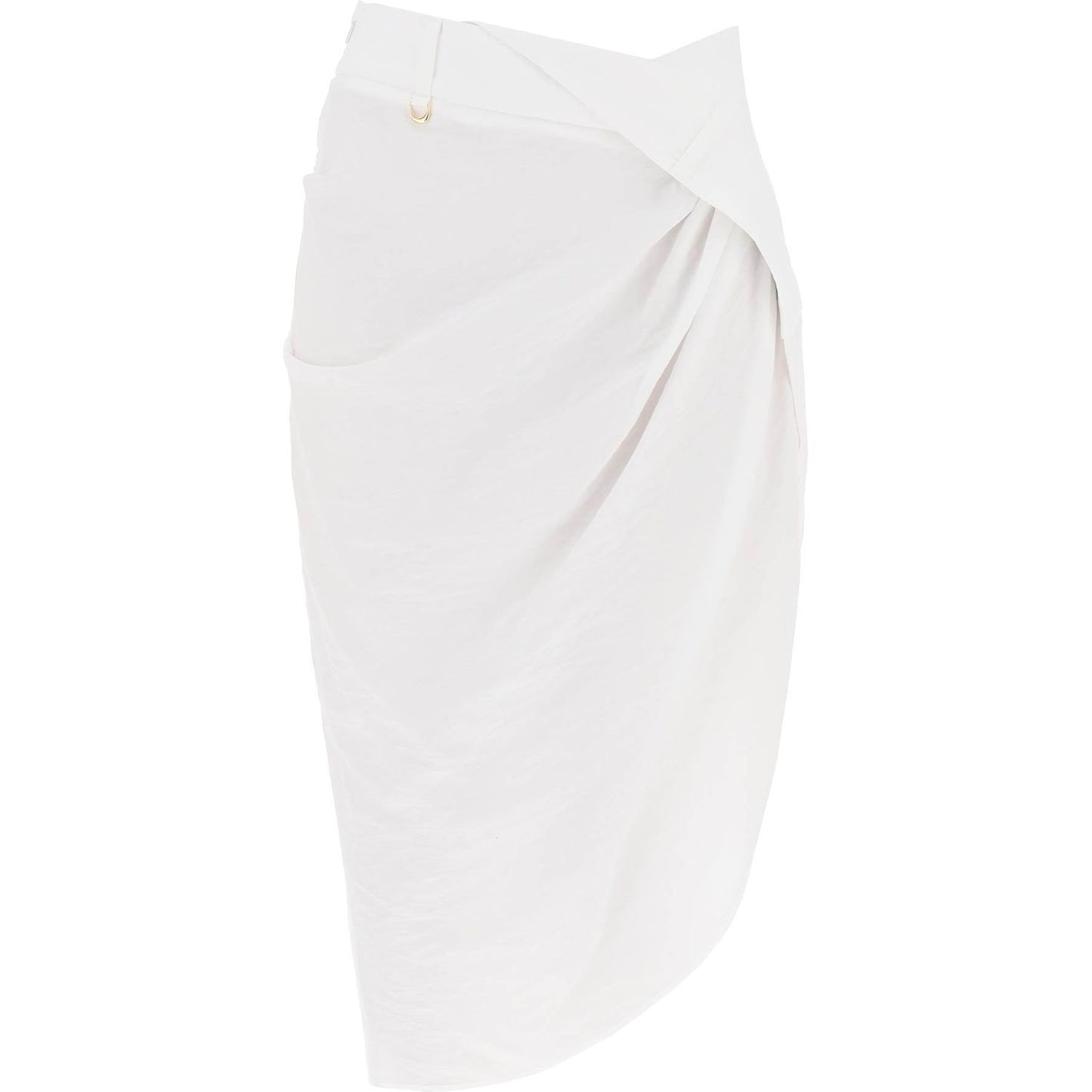 Jacquemus la jupe saudade asymmetric skirt Skirts Jacquemus