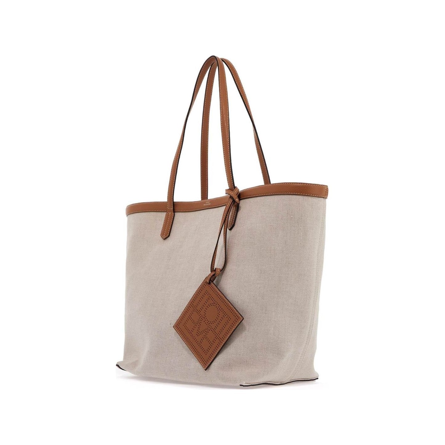 Toteme travel canvas tote bag for everyday use Shopper Toteme