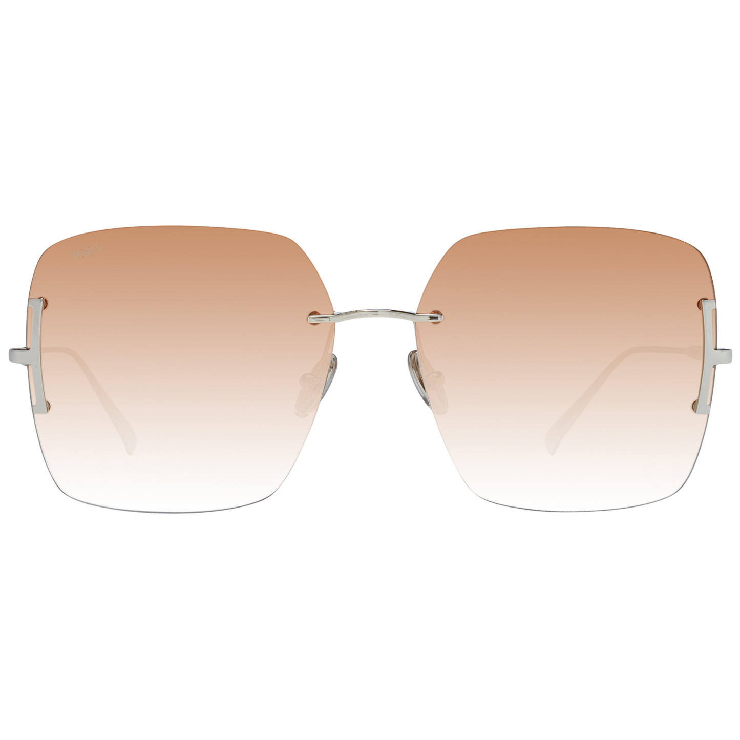 Tod's Gold Women Sunglasses Tod's