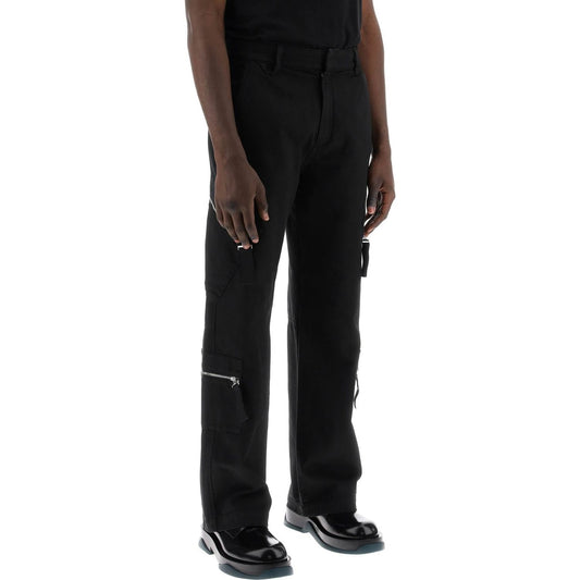 Jacquemus brown cargo pants for men Trousers Jacquemus