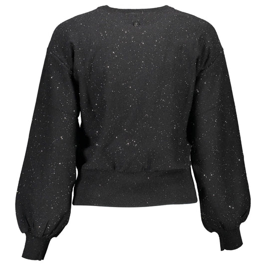 Desigual Black Polyester Women Sweater Desigual