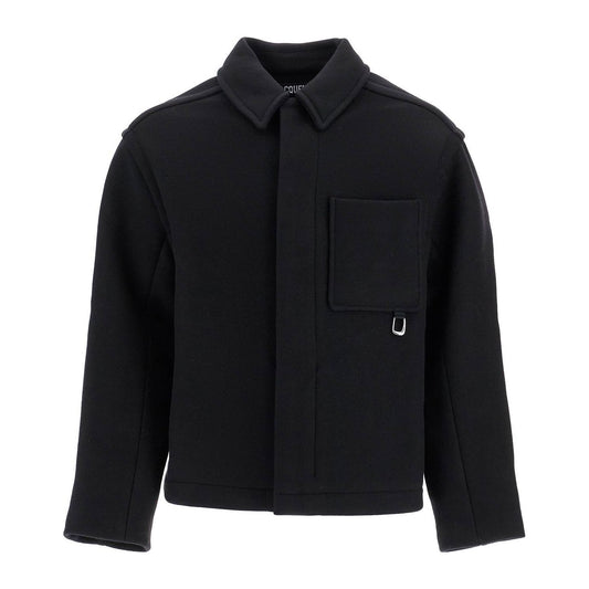 Jacquemus Le Manteau Court virgin wool coat Jackets Jacquemus