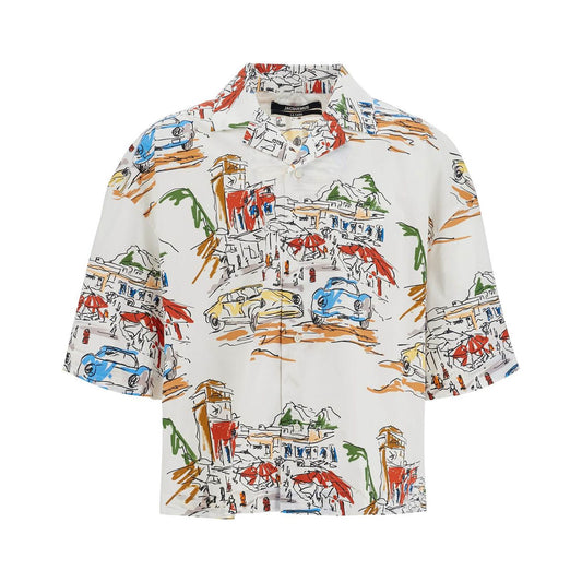 Jacquemus short-sleeved shirt 'the chem Shirts Jacquemus