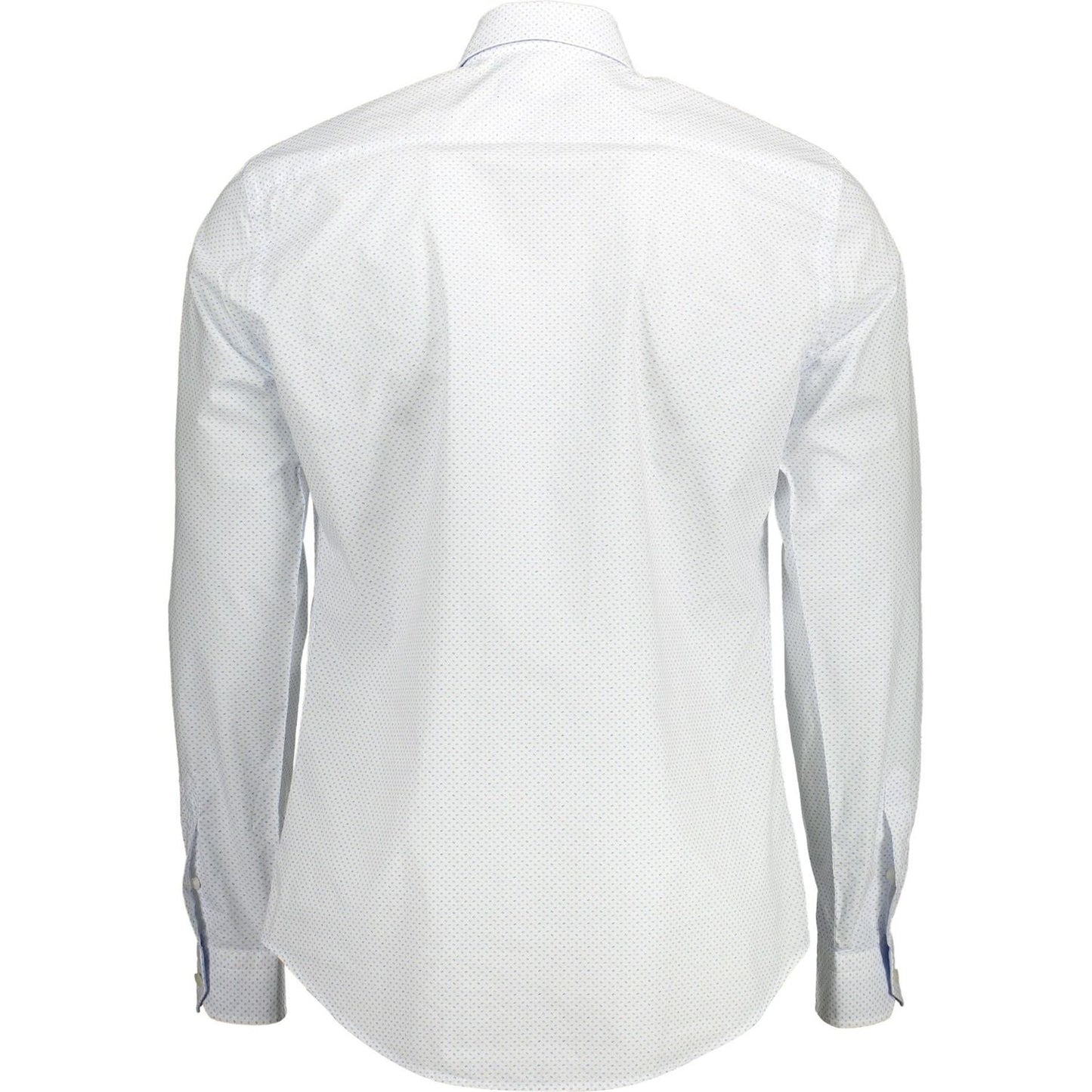 Harmont & Blaine White Cotton Men Shirt Harmont & Blaine