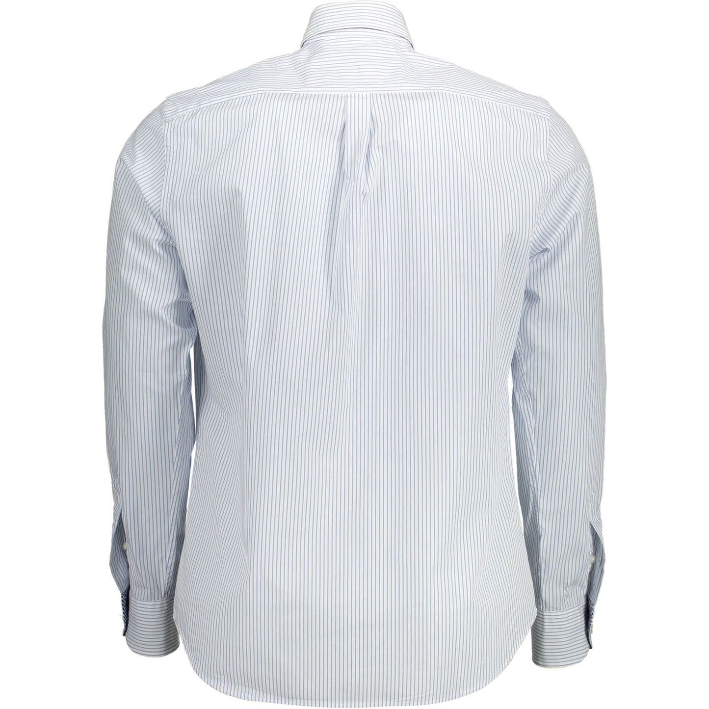 Harmont & Blaine Light Blue Cotton Men Shirt Harmont & Blaine