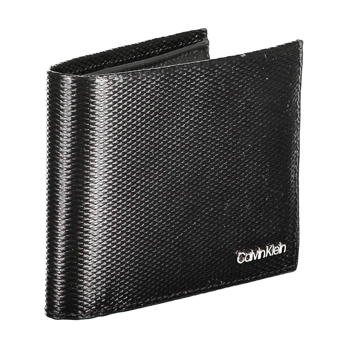 Calvin Klein Black Leather Men Wallet Calvin Klein