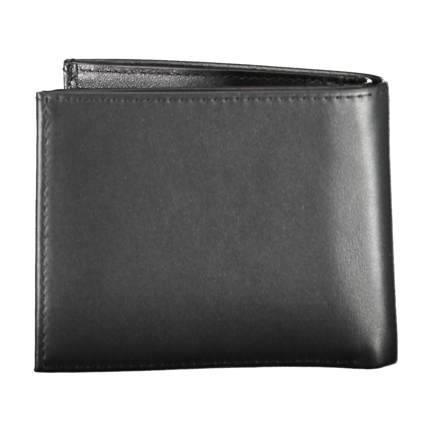 Calvin Klein Black Leather Men Wallet Calvin Klein