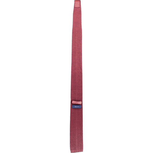 Gant Red Wool Men Tie Gant