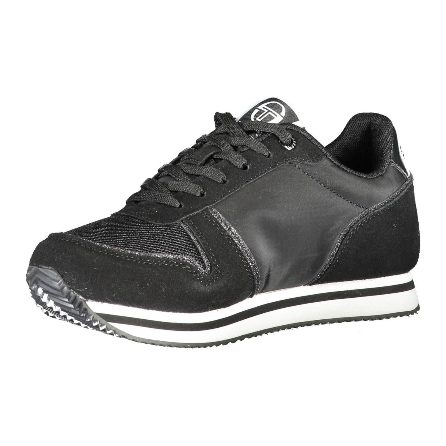 Sergio Tacchini Black Polyester Women Sneaker