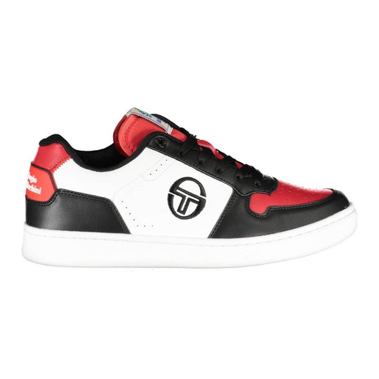 Sergio Tacchini Black Polyester Men Sneaker Sergio Tacchini