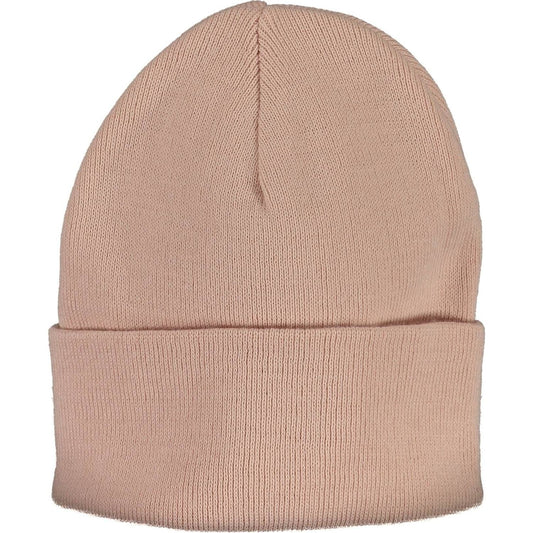 Levi's Pink Acrylic Women Hat Levi's