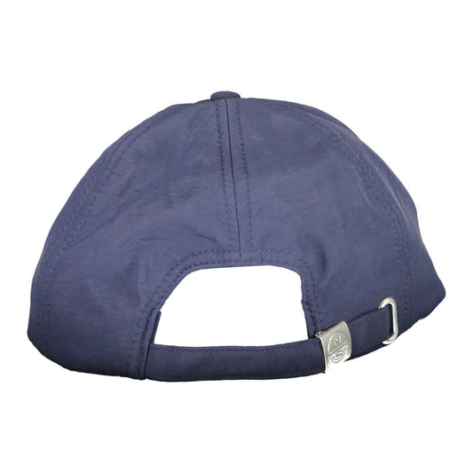 North Sails Blue Polyamide Men Cap North Sails