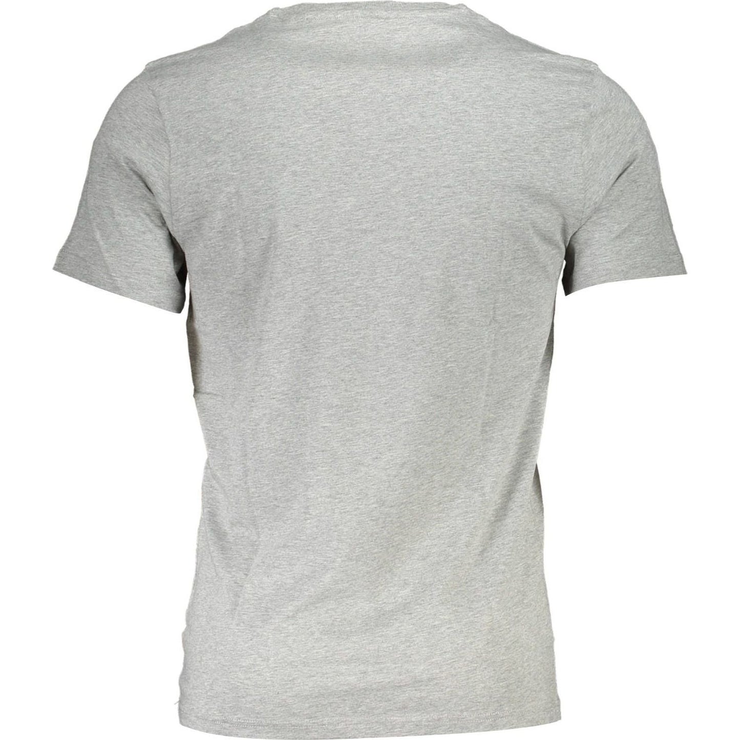 Harmont & Blaine Gray Cotton Men T-Shirt Harmont & Blaine