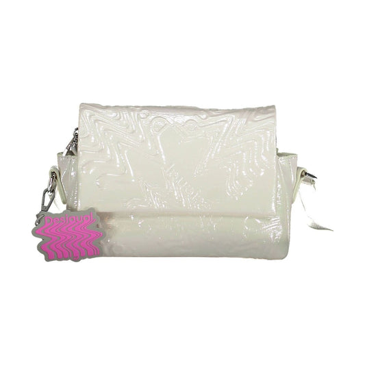 Desigual White Polyethylene Women Handbag Desigual