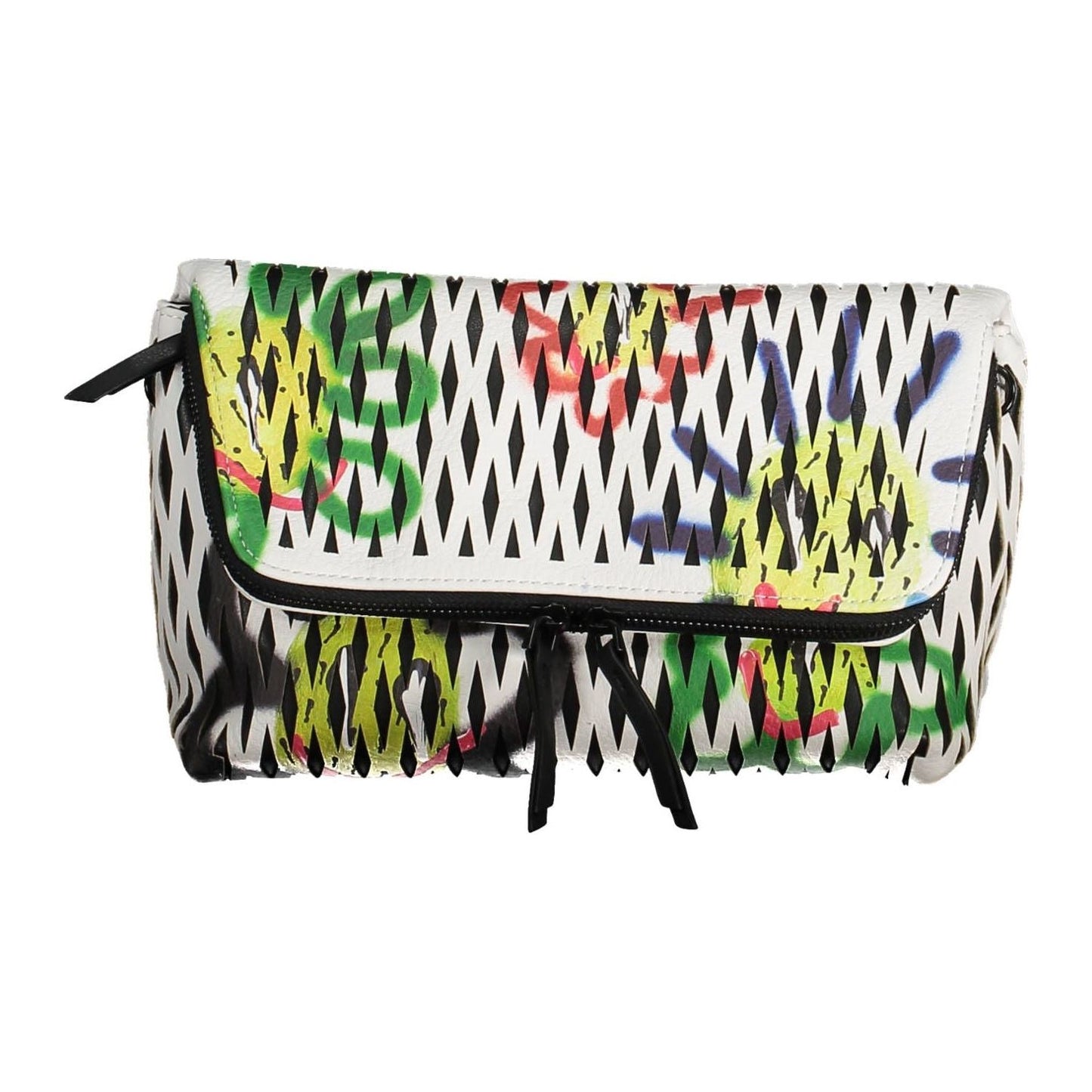 Desigual "White Polyethylene Women Handbag" Desigual