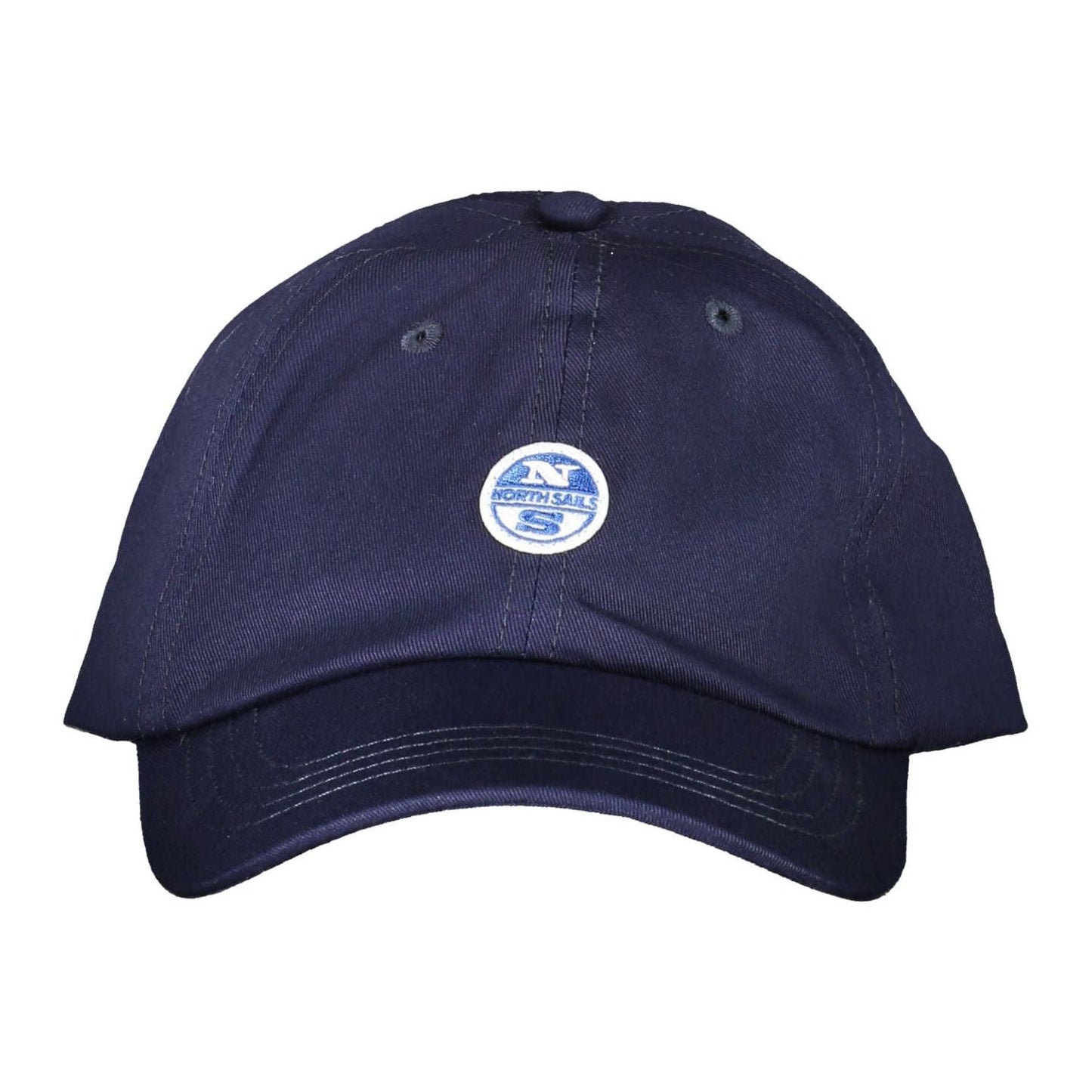 North Sails Blue Cotton Men Cap North Sails