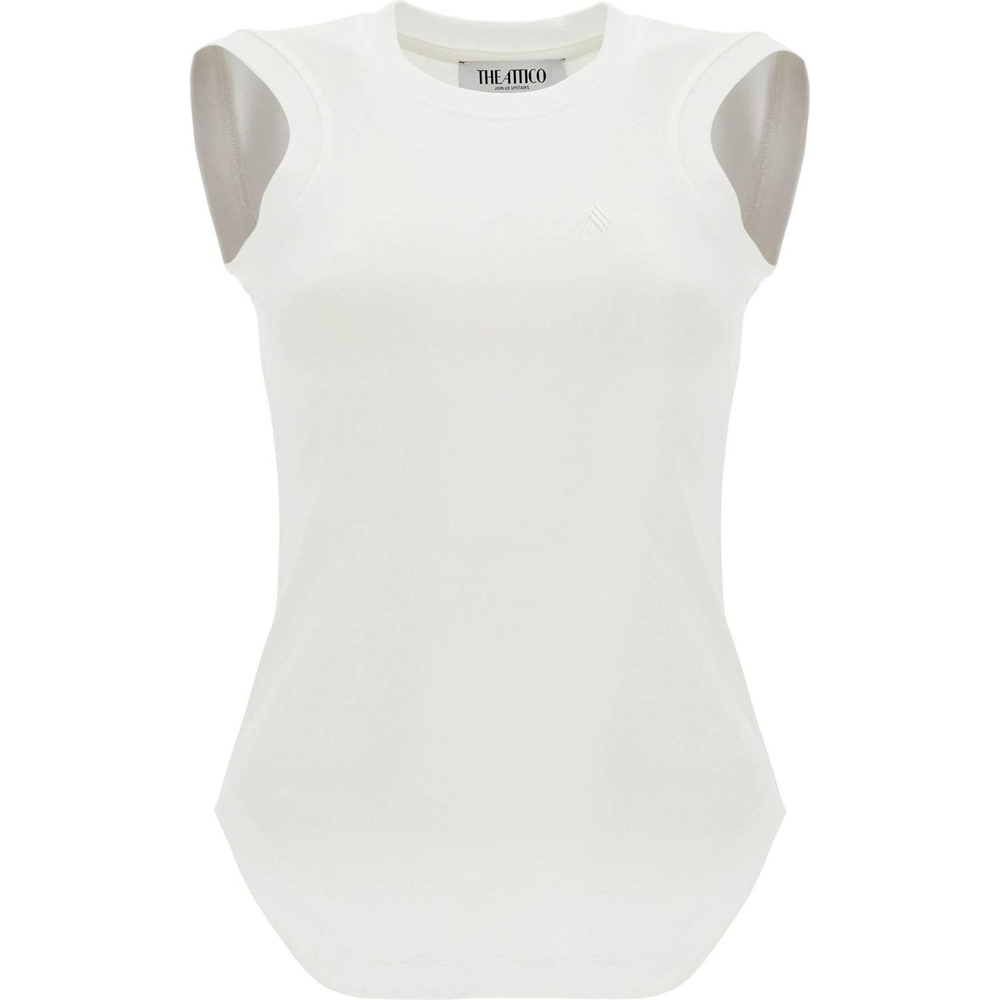 The Attico reese fitted tank top Topwear The Attico