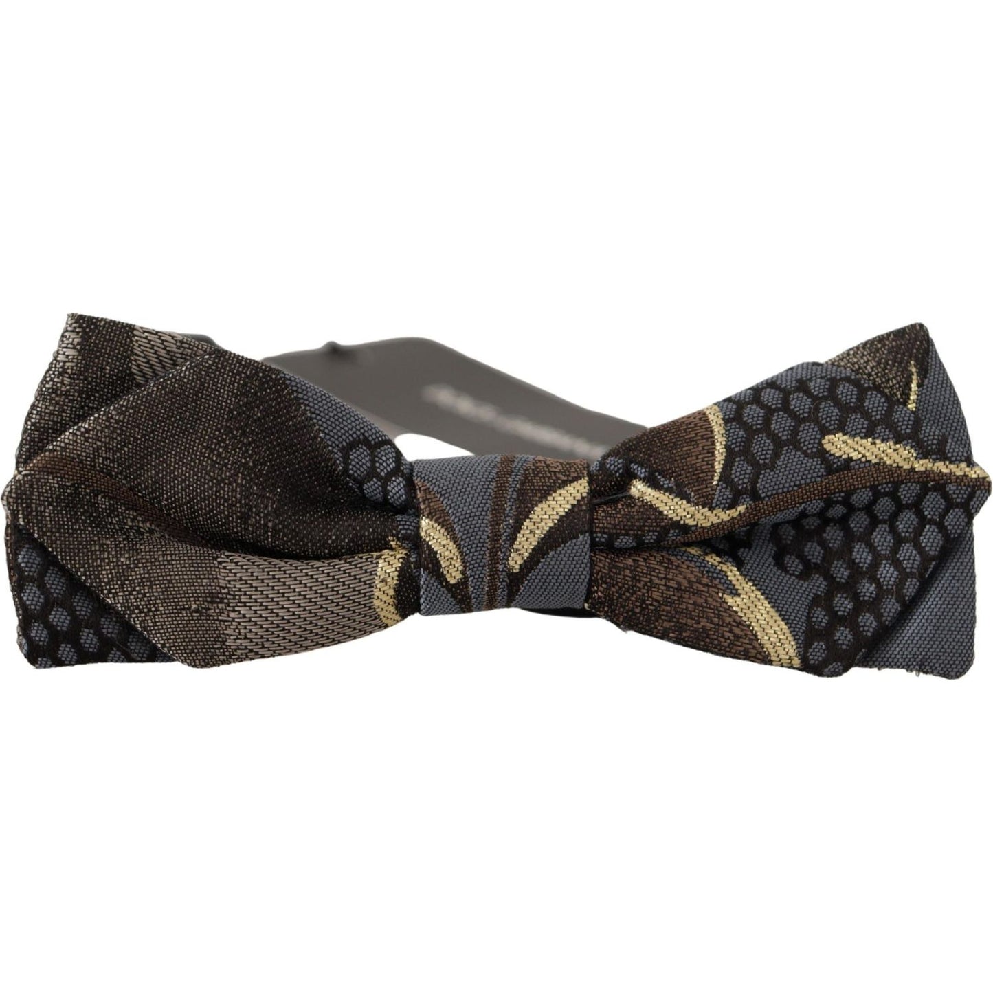 Dolce & Gabbana Elegant Multicolor Silk Bow Tie Dolce & Gabbana