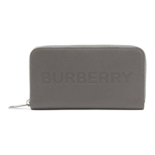 Burberry Leather Wallets in Grey Wallets Burberry Dim Gray