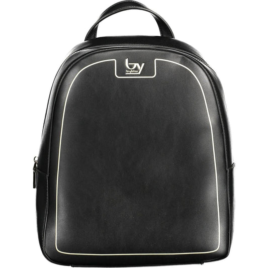 BYBLOS Black Polyethylene Women Backpack BYBLOS