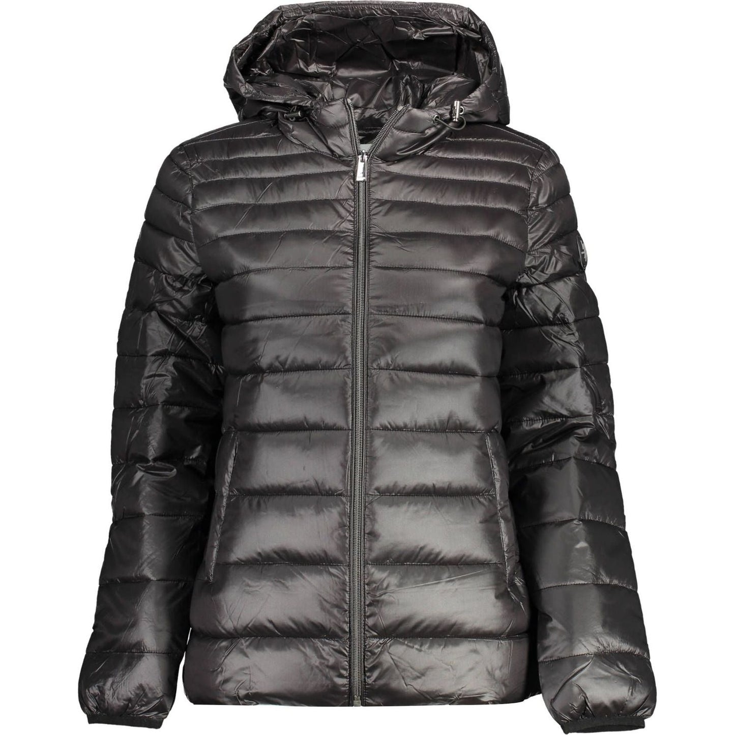 U.S. POLO ASSN. Black Nylon Women Jacket U.S. POLO ASSN.