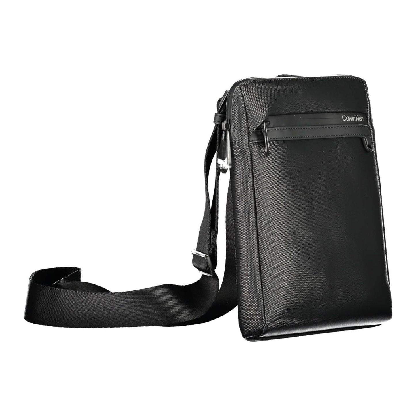 Calvin Klein Black Polyethylene Men Shoulder Bag Calvin Klein