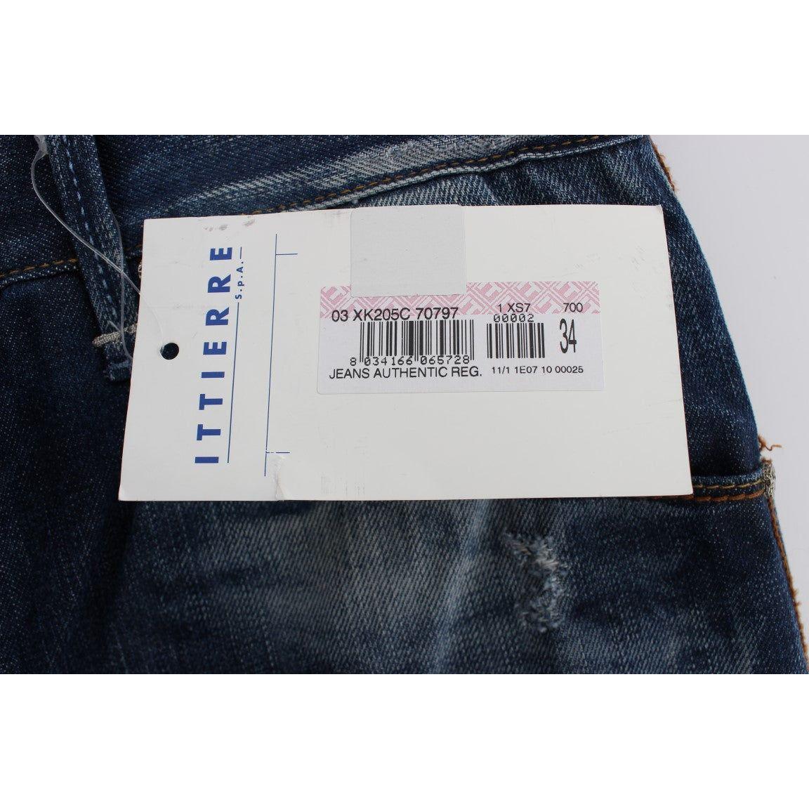 Acht Authentic Regular Fit Blue Wash Jeans Acht