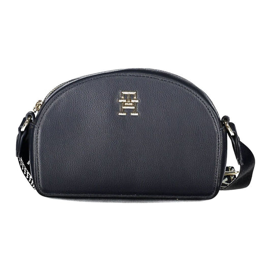 Tommy Hilfiger Blue Polyester Women Handbag Tommy Hilfiger